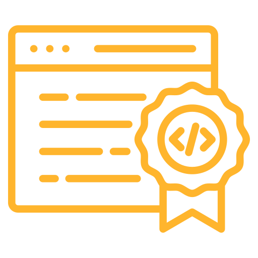 certification icon